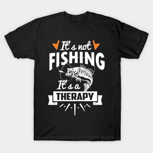 Fishing Therapy T-Shirt